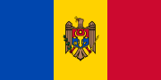 Moldova zászlaja