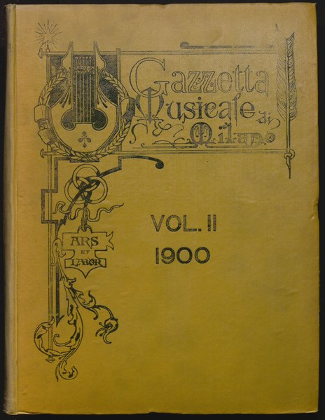 File:Gazzetta Musicale di Milano, 1900 vol. II.pdf