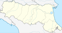 BLQ is located in Emilia-Romagna