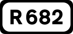 R682 road shield}}