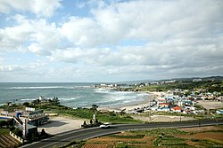 浦項市海畔一景