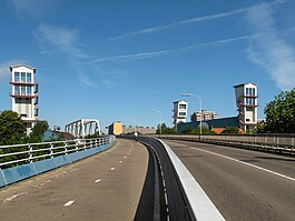 View of Krimpen aan den IJssel