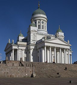 Helsingfors domkyrka i september 2007