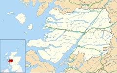 Lochaline is located in Lochaber