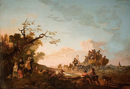 Hampstead Heath, Summer, 1787