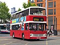 Bullocks Northern Counties Palatine bodied Leyland Olympian on route 42 in July 2008