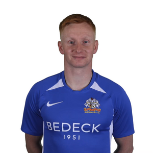 Robert Garrett, Glenavon FC