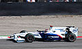 Kubica at the Italian GP