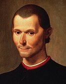 Niccolò Machiavelli, scriitor, om politic și istoric italian