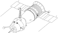 Soyuz 7K-OK(A) çizimi