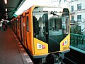 Train type HK at Eberswalder Straße