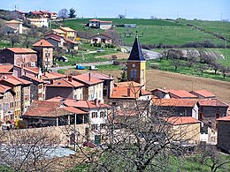 Saint-Julien-sur-Bibost – Veduta