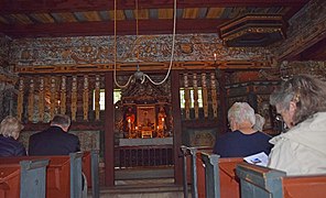 Messe på Olsok 29. juli 2016. Foto: Helge Høifødt