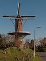 Wolphaartsdijk, windmill: korenmolen de Hoop