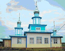 Our Lady of Assumption church in Azim Sirma