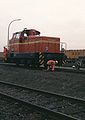 ML 00613 im Bahnhof Teltowkanal, 1997