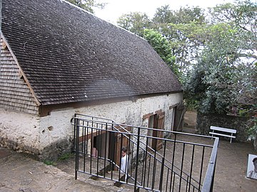 L'hôpital des esclaves, lieu d'exposition et mémorial.