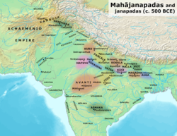 Kosal and other Mahajanapadas in the Post Vedic period.