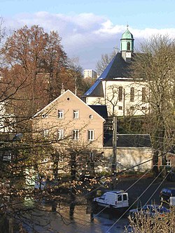 Skyline of Neukirchen/Erzgeb.