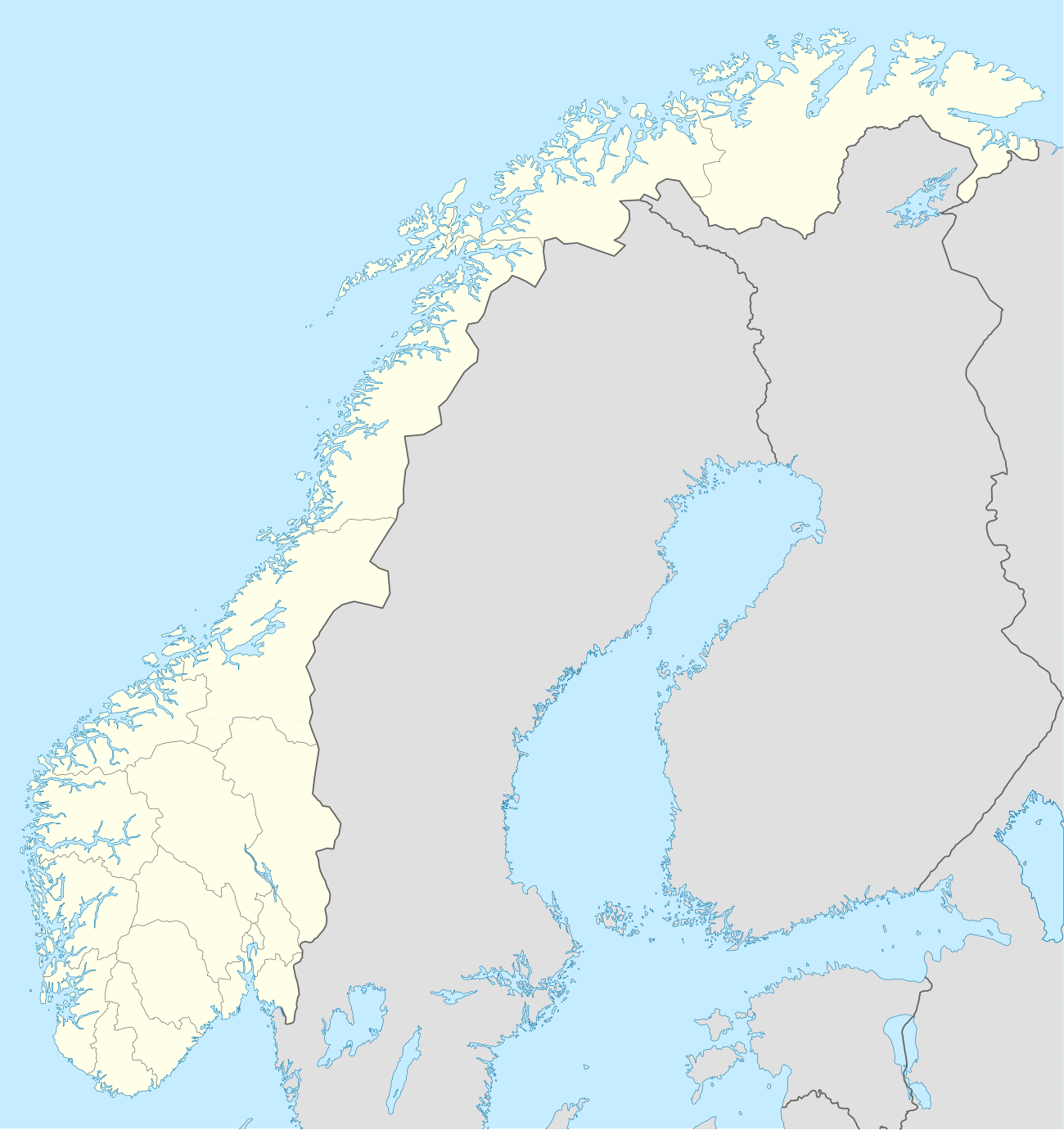 List of Toppserien clubs is located in Norway