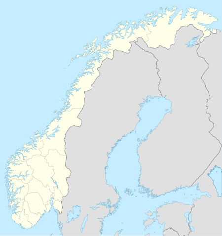 2012 Norwegian First Division (women) is located in Norway