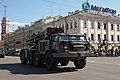 BM-27 ウラガンを搭載したジル（ブリャンスク組立）ZIK-135LPM