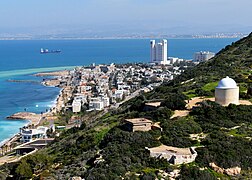 Vista de Haifa (Israel)