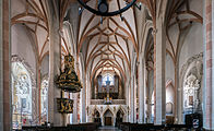 Interieur van deze kerk