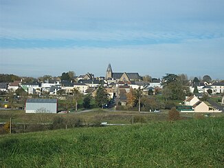 Coulans-sur-Gée lyt 2,6 km nordweschtlich vo dè Quällè