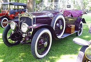 De Dion-Bouton Type EF de 1913