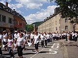 The spring procession