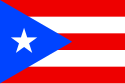 Bendera Puerto Riko