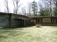 Pope-Leighey House (Virginie, 1936)