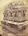 General view of Stupa No. 6, with Buddha images