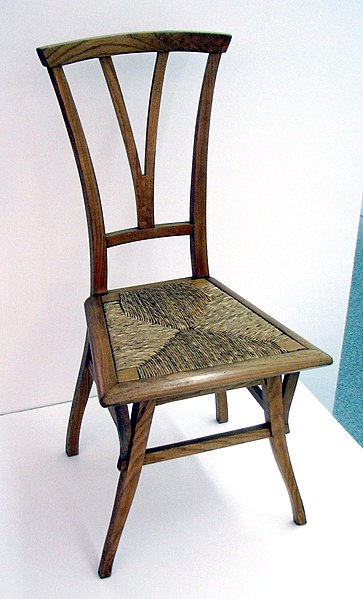 File:Henry van de Velde - Chair - 1895.jpg