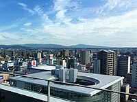 春日井の中心業務地区（CBD）