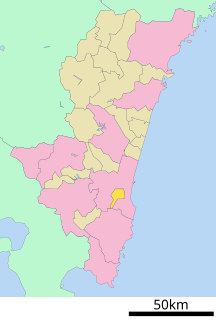 清武町位置図