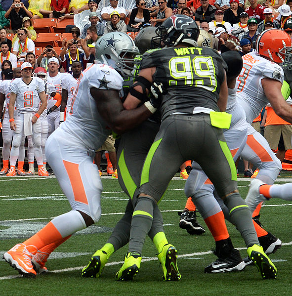 File:Philip Rivers, JJ Watt, Nick Mangold 2014 Pro Bowl (cropped).jpg