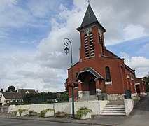 L'église.