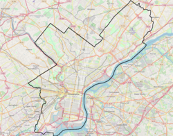 Burholme is located in Philadelphia