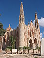 The Sanctuary of Santa María Magdalena in Novelda, Spain