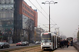 Sarajevo Tram-601 Line-3 2011-11-09 (3).jpg