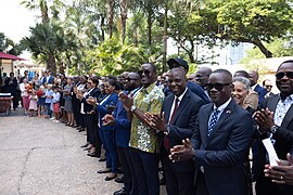 Secretary Blinken Holds Meet and Greet at Mission Angola and São Tomé Principe - 53487446734.jpg