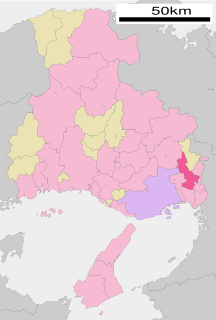 宝塚市位置図
