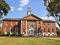 Savery Library on the campus of Talladega College, which is Alabama's oldest private historically black college.