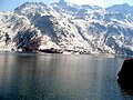 Tsongmo Lake in March