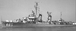 USS Saufley (DD-465)