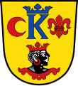 Wapen van gemeente Huisheim (Landkreis Donau-Ries)