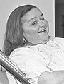 Zelda Rubinstein op 2 juni 1985 (Foto: Marsha Traeger) geboren op 28 mei 1933