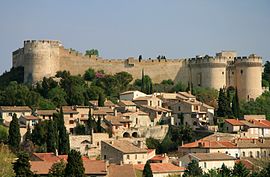 Fort Saint-André on Mont Andaon